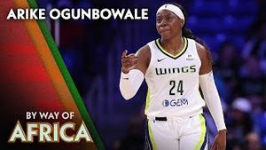 Video post by @nbcsports on YouTube