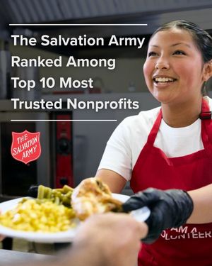 Image post by @salvationarmyus on Instagram