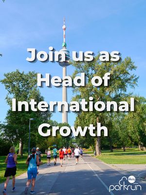 Image post by @parkrunuk on Instagram