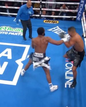 Image post by @matchroomboxing on Instagram