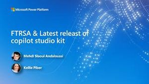Video post by @mspowerplatform on YouTube