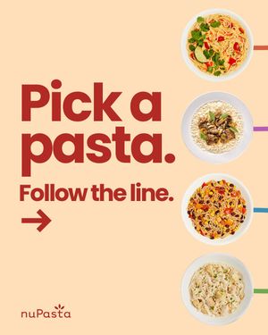 Image post by @nupasta on Instagram