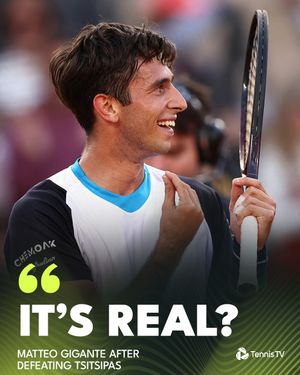 Image post by @tennistv on Instagram