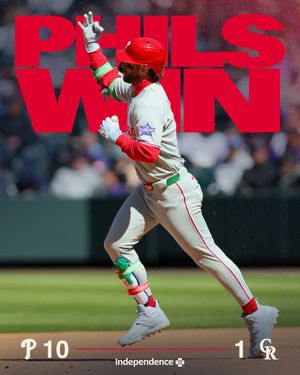 Image post by @Phillies on Twitter