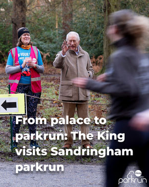 Image post by @parkrunuk on Instagram