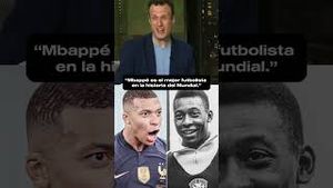 Video post by @Ahora o Nunca ESPN on YouTube