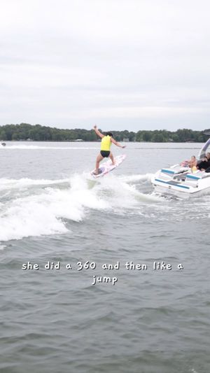 Image post by @charlotteskiboats on Facebook