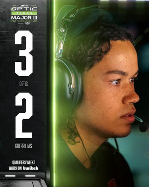 Image post by @CODLeague on Twitter
