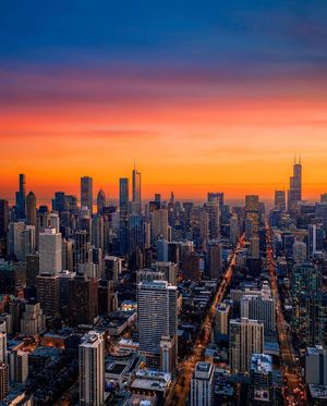 Image post by @chicago.explore on Instagram