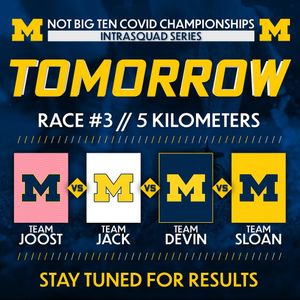 Image post by @umichtrack on Instagram