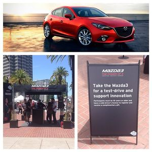 Image post by @mazdausa on Instagram