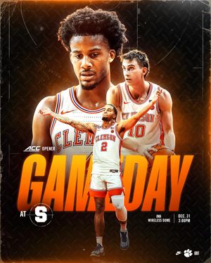 Image post by @clemsonmbb on Instagram