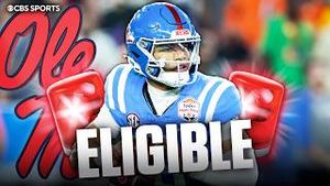 Video post by @CBS Sports on YouTube