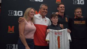 Video post by @marylandmsoccer on Facebook