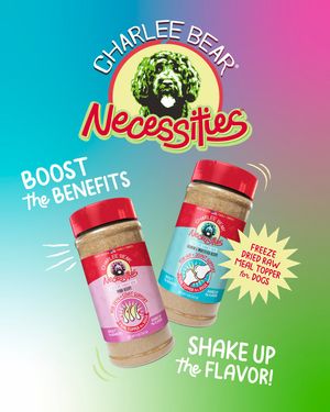 Image post by @charlee_bear_dogtreats on Instagram