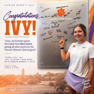 Image post by @clemsonwgolf on Instagram