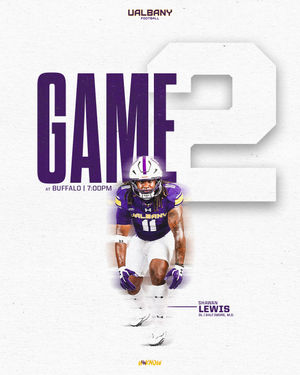 Image post by @ualbanyfootball on Instagram