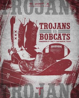 Image post by @troytrojansfootball on Instagram