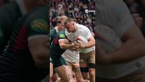 Video post by @saracensofficial on YouTube