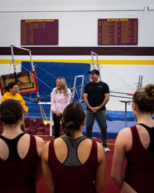 Image post by @cmugymnastics on Instagram