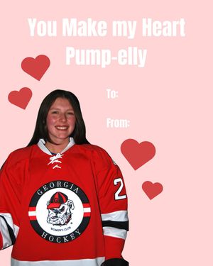 Image post by @ugawhockey on Instagram