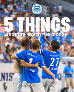 Image post by @annapolisbluesfc on Instagram