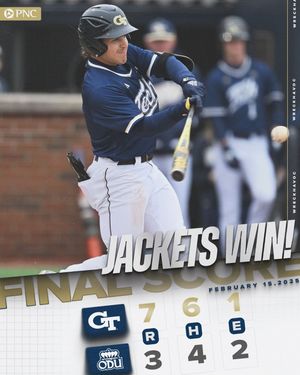 Image post by @gt_baseball on Instagram