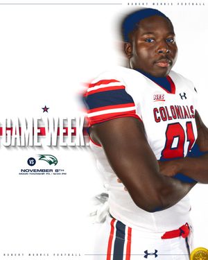 Image post by @rmu_football on Instagram