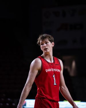 Image post by @davidsonbasketball on Instagram