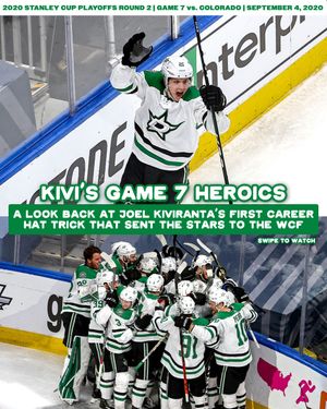 Image post by @dallasstars on Instagram