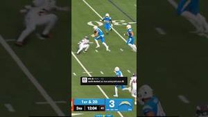 Video post by @chargers on YouTube