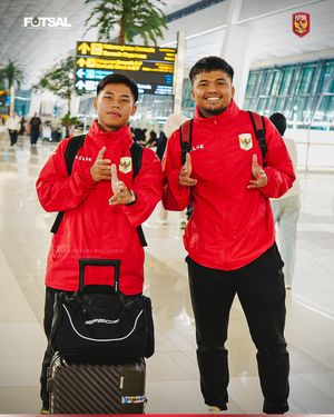 Image post by @timnasfutsal on Instagram