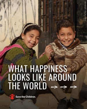 Image post by @savethechildren on Instagram