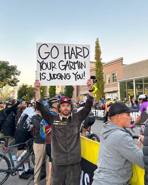 Image post by @garmin on Instagram