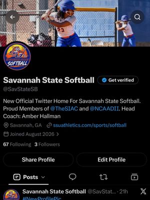 Image post by @savstatetigers on Instagram