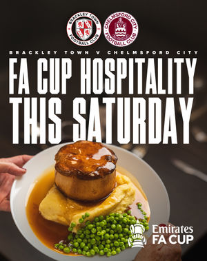Image post by @brackleytownfc on Instagram