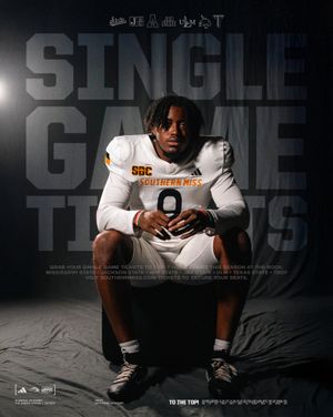 Image post by @southernmissfb on Instagram
