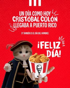 Image post by @kfcecuador on Instagram