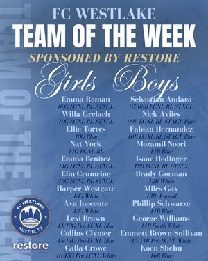 Image post by @fcwestlake on Instagram