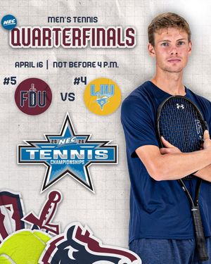 Image post by @fduknights_tennis on Instagram