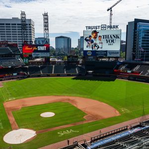 Image post by @truistpark on Instagram