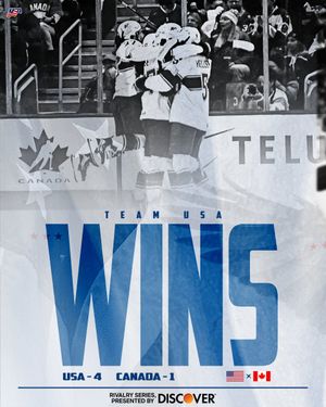 Image post by @usahockey on Twitter