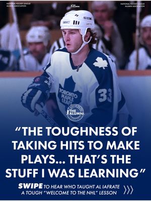 Image post by @nhlalumniassociation on Instagram