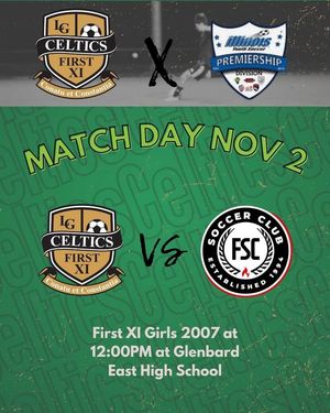 Image post by @TheCelticsSoccerClub on Facebook