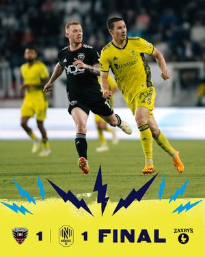 Image post by @NashvilleSC on Twitter