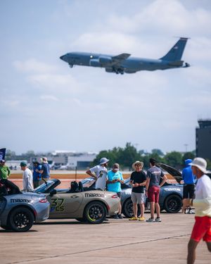 Image post by @mazdamotorsports on Instagram