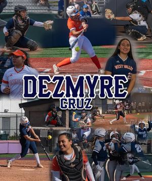 Image post by @West Valley College Softball on Facebook