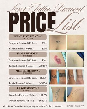 Image post by @twistedtattootx on Instagram