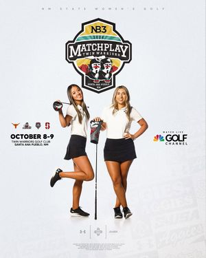 Image post by @nmstatewgolf on Instagram
