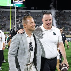 Image post by @MSU_Athletics on Twitter